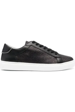 Fabiana Filippi Round-toe low-top sneakers