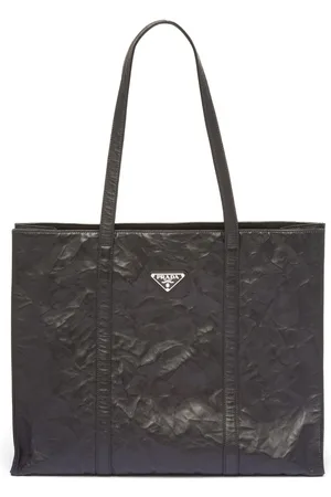 Prada Large leather tote bag