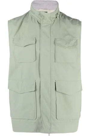 ELEVENTY High neck vest