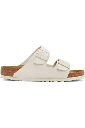 Birkenstock Arizona suede sandals
