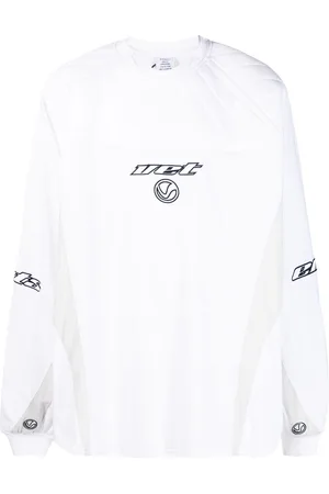 Vetements Gamer padded-detail T-shirt