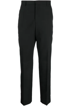 Etudes Straight-leg virgin-wool trousers