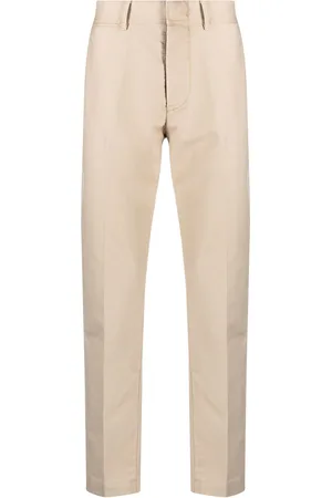 Tom Ford Tapered cotton trousers