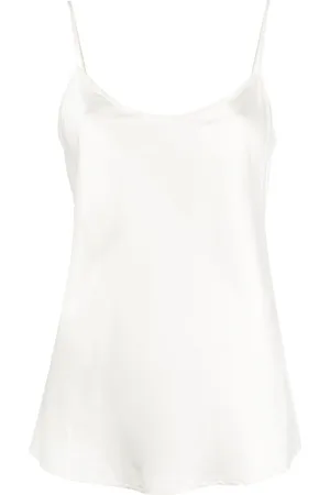 LORENA ANTONIAZZI Spaghetti-strap top