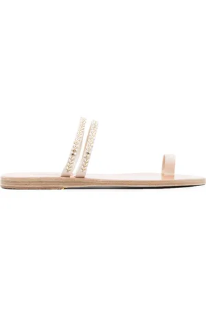 Ancient Greek Sandals Skalida open-toe slides