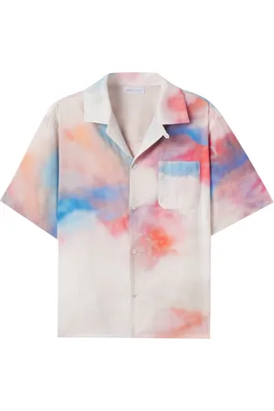 JOHN ELLIOTT Camp tie-dye shirt