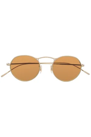 Oliver Peoples M-4 30th round-frame sunglasses