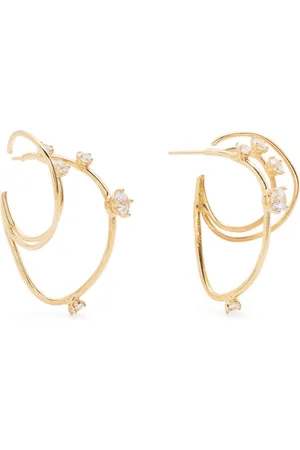 Panconesi Constellation crystal-embellished earrings