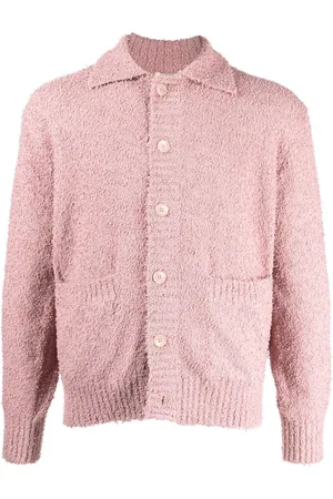 SYSTEM Long-sleeve knitted cardigan