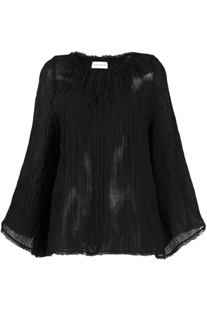By Malene Birger Havanna long-sleeve blouse