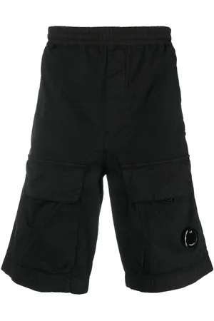 C.P. Company Logo-patch cargo shorts
