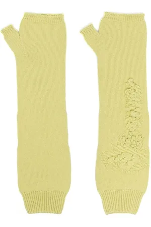 Barrie Cashmere fingerless mittens