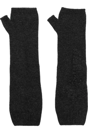 Barrie Cashmere fingerless mittens