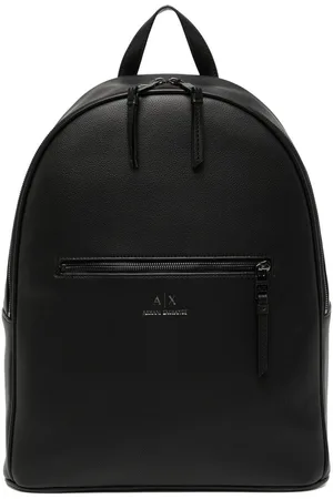 Armani Exchange Zip-pocket backpack