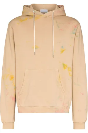 JOHN ELLIOTT Tie-dye print hoodie