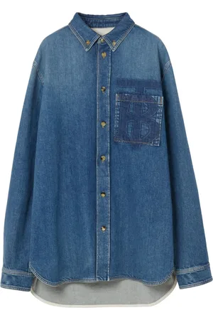 Burberry Monogram motif denim shirt