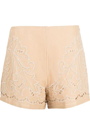 Twin-Set Broderie-anglaise mini shorts