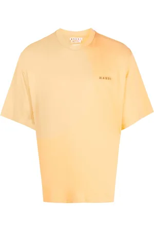Marni Graphic-print cotton T-shirt