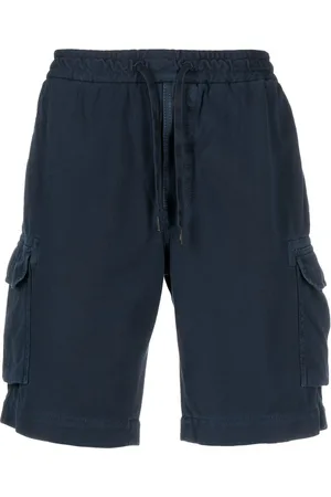 Circolo Cargo-pocket drawstring-waist shorts