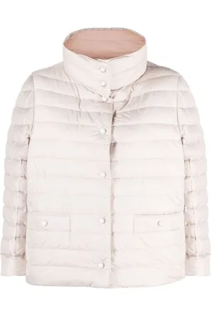 MOORER Reversible padded jacket