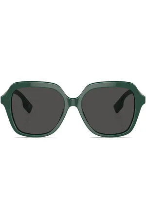 Burberry Joni logo-lettering sunglasses