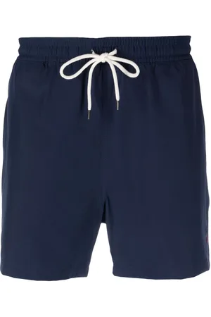 Ralph Lauren Logo-embroidered swim shorts