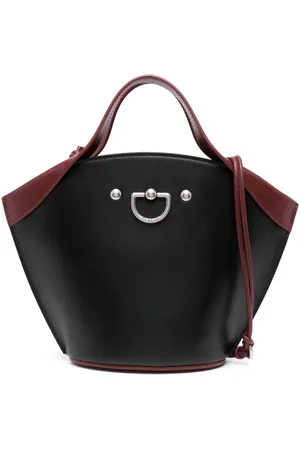 Durazzi Milano Two-tone leather tote bag
