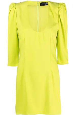 Dsquared2 Puff-sleeve mini dress