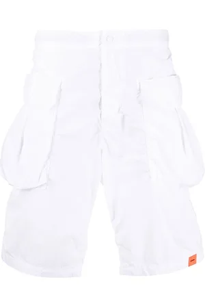 Aspesi Four-pocket cotton Bermuda shorts