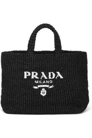 Prada Raffia tote bag