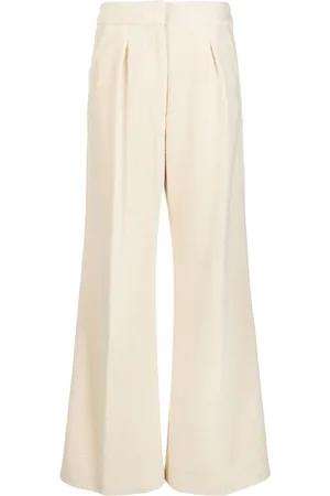 Jacquemus Wide-leg flared trousers