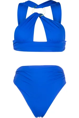 The Attico Twist-detailing bikini set