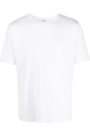Séfr Short-sleeve cotton-blend T-shirt