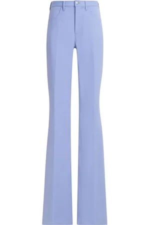Marni Pressed-crease straight-leg trousers