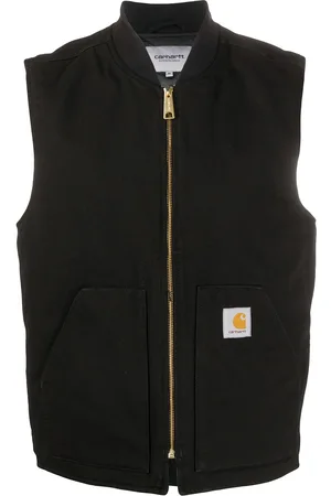 Carhartt Logo patch zipped vest