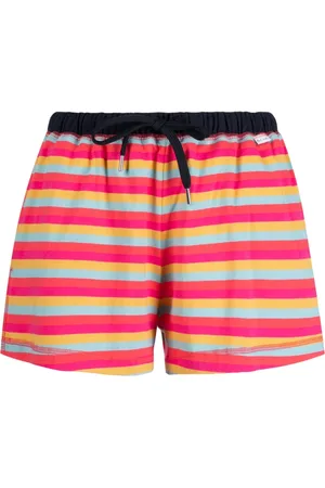 Paul Smith Ženy Nohavičkové - Striped stretch-cotton lounge shorts