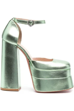 VIVETTA 153mm leather pumps