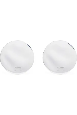 Jil Sander Logo-engraved circle earrings