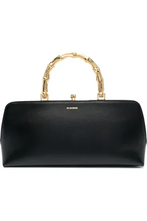 Jil Sander Goji leather tote bag