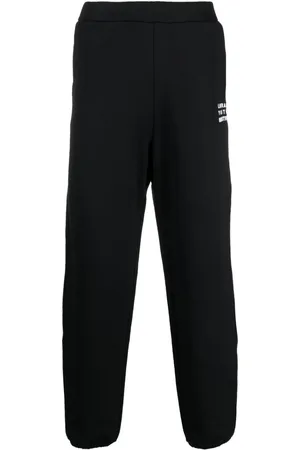 Liberal Youth Ministry Logo-print cotton track pants