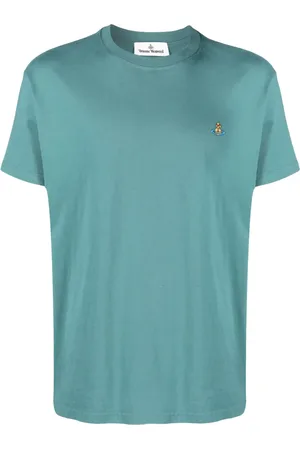 Vivienne Westwood Orb-embroidered cotton T-shirt