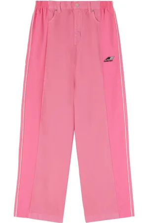 AMBUSH Wide-leg panelled trousers