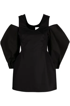 Jil Sander Cold-shoulder blouse