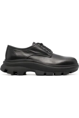 Jil Sander Chunky sole derby shoes