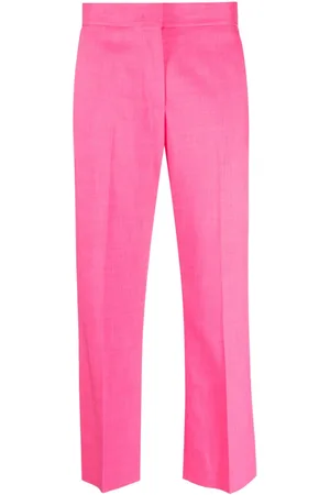 Msgm High-waist cropped trousers