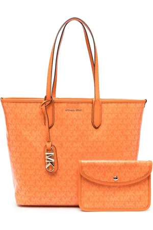 Michael Kors Logo-print canvas tote bag
