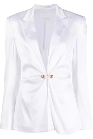 GENNY Decorative button single-breasted blazer