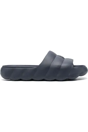Moncler Lilo quilted slides