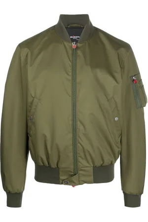 Kiton Zip-up bomber jacket