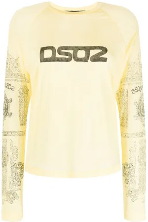Dsquared2 Logo-print long-sleeve top